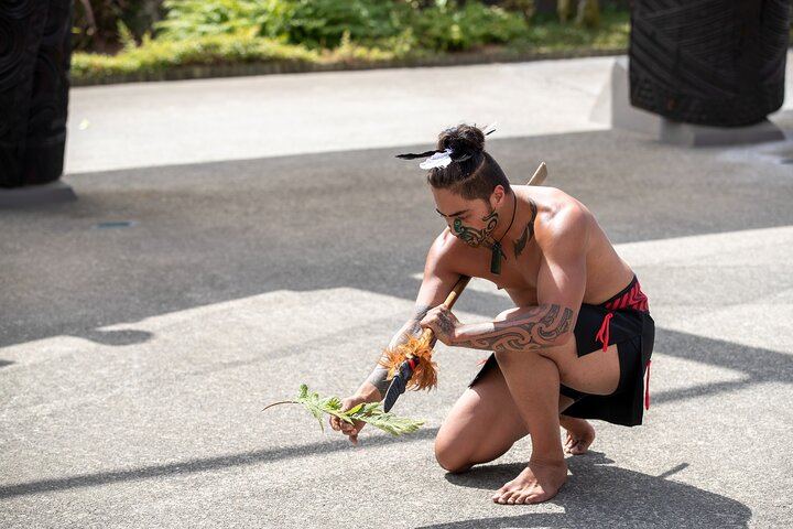 Maori Welcome