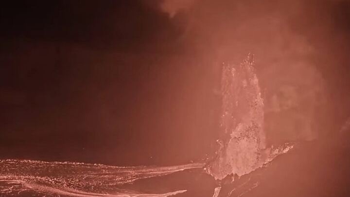 March 4th 2025 Eruption at Kilauea