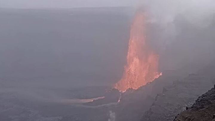 March 4th 2025 Eruption at Kilauea