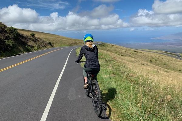 Haleakala Downhill by Bike, Self-Guided from 6,500 Feet with Certified Instructors