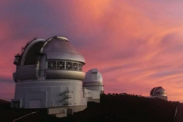 Mauna Kea Summit and Sunset with Arnott's: Laser-Guided Stars, No Telescopes