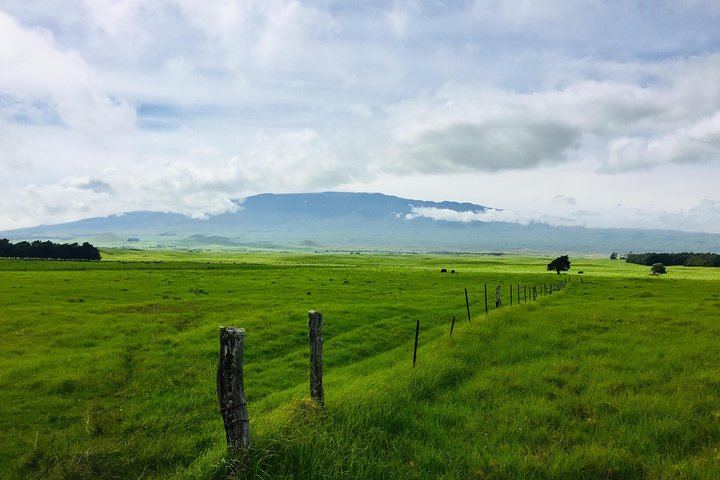 Mauna Kea Volcano