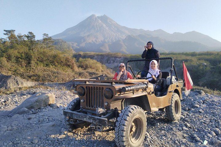 Merapi Lava Tour by Jeep
