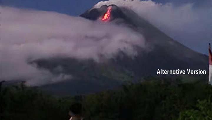 Merapi Volcano Sightseeing Jeep Tour with Pickup