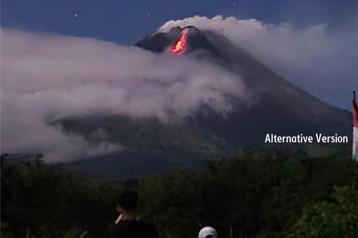 Merapi Volcano Sightseeing Jeep Tour with Pickup