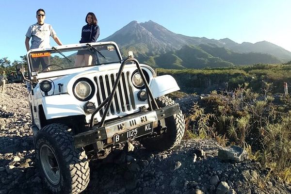 Merapi 4WD: the Melted House at Sisa Hartaku and the Kalikuning Crossing