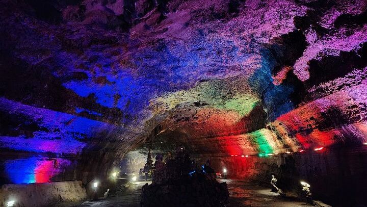 Micheongul Lava Cave