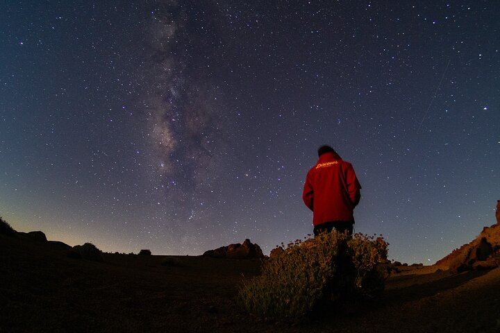 Milky way from Tenerife