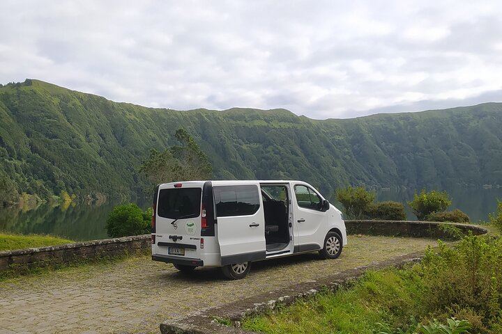 Mini Van for our tours up to 8 people with air conditioner