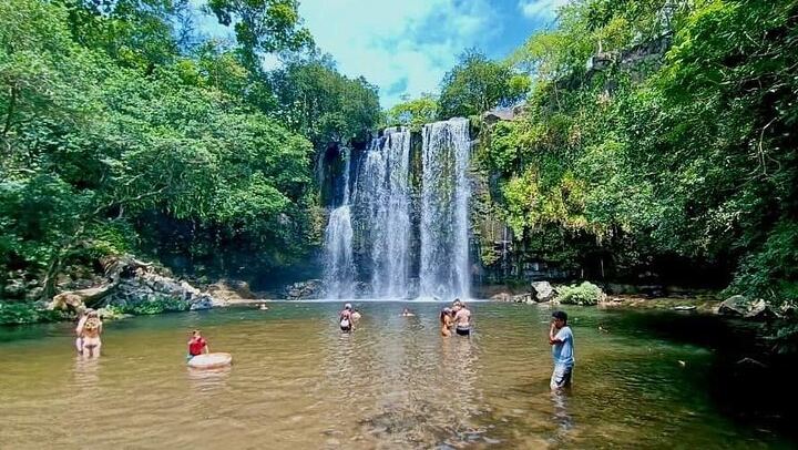 Miravalles Volcano: Hike Secondary Crater & Hot Springs Jungle