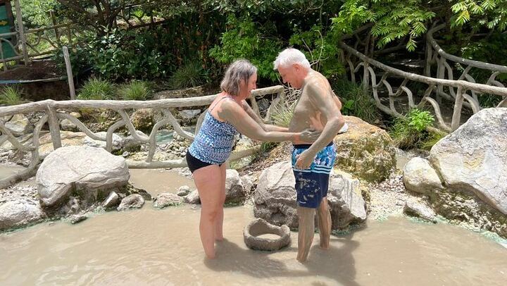 Miravalles Volcano-Hiking, Waterfall, Hot Spring & Lunch
