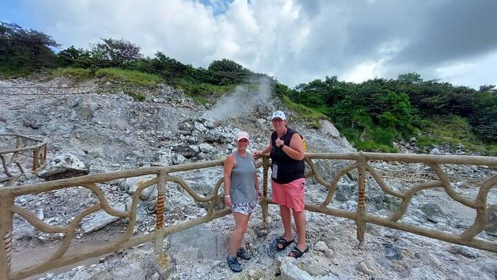 Miravalles Volcano: Hike Secondary Crater & Hot Springs Jungle
