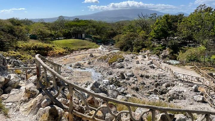 Miravalles Volcano: Hike Secondary Crater & Hot Springs Jungle