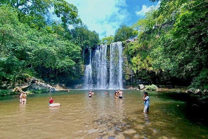 Miravalles Volcano: Hike Secondary Crater & Hot Springs Jungle