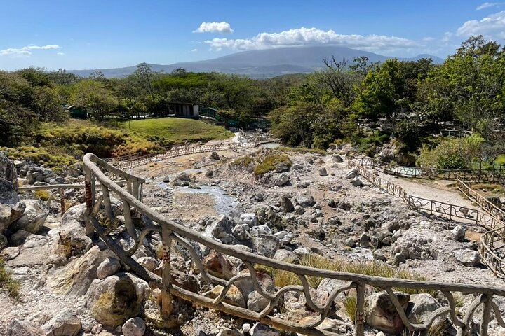 Miravalles Volcano: Hike Secondary Crater & Hot Springs Jungle