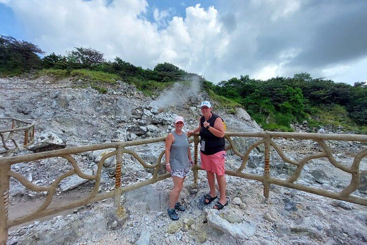 Miravalles Volcano: Hike Secondary Crater & Hot Springs Jungle