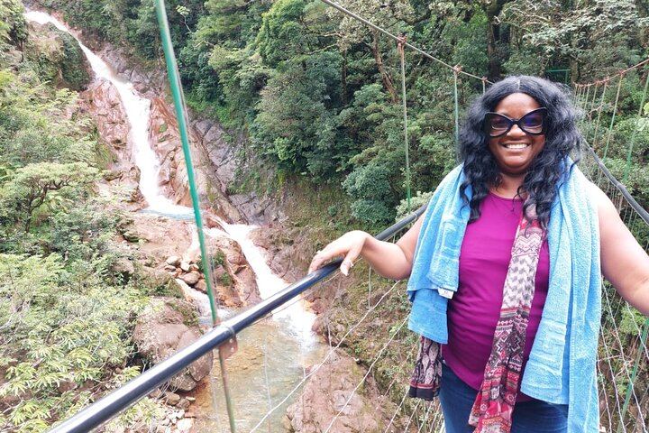 Miravalles Volcano: Hike Secondary Crater & Hot Springs Jungle