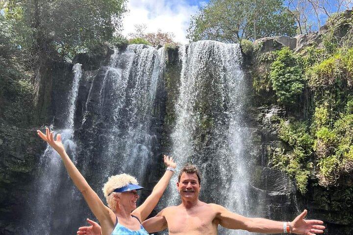 Miravalles Volcano: Hike Secondary Crater & Hot Springs Jungle