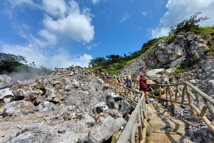 Miravalles Volcano: Hike Secondary Crater & Hot Springs Jungle