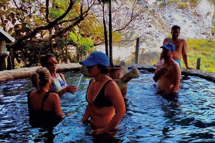 Miravalles Volcano: Hike Secondary Crater & Hot Springs Jungle