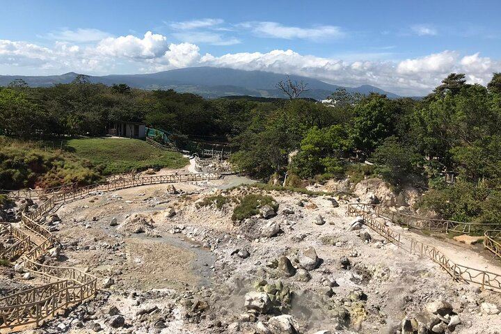 Miravalles Volcano-Hiking, Waterfall, Hot Spring & Lunch