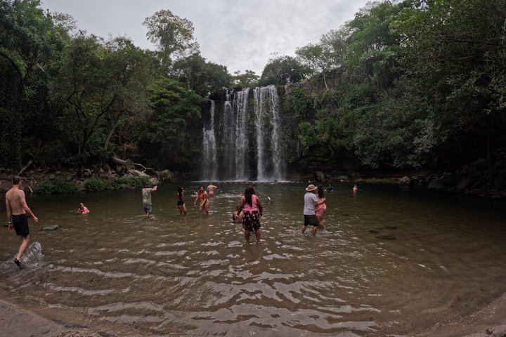 Miravalles Volcano-Hiking, Waterfall, Hot Spring & Lunch