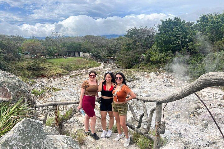 Miravalles Volcano-Hiking, Waterfall, Hot Spring & Lunch