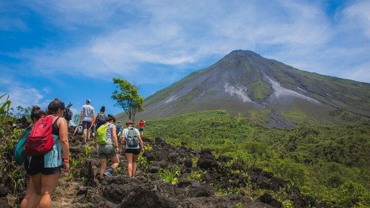 Morning Arenal Volcano Hike, Lunch & Natural Hot Springs River