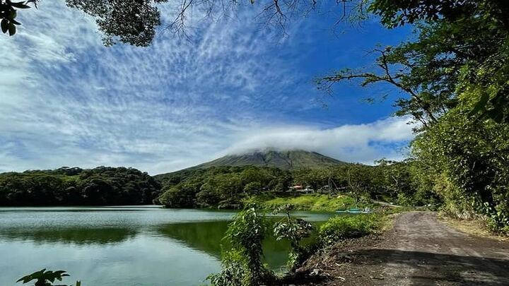 Morning Arenal Volcano Hike & Mistico Hanging Bridges Combo
