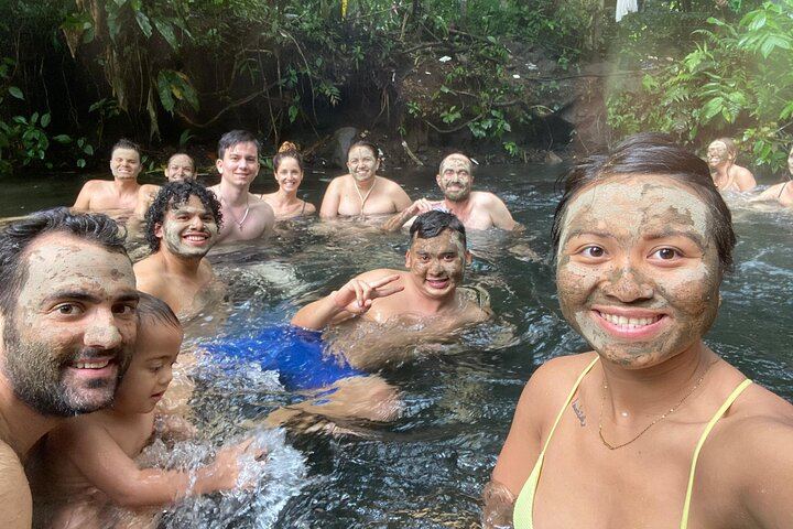 Morning Arenal Volcano Hike, Lunch & Natural Hot Springs River