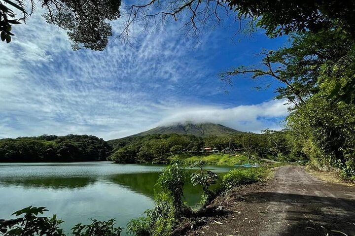 Morning Arenal Volcano Hike & Mistico Hanging Bridges Combo