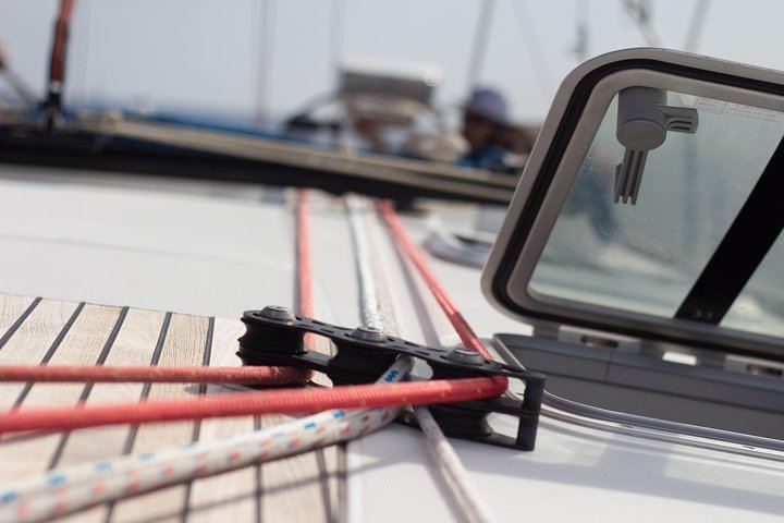 Sunset Caldera Sailing Cruise