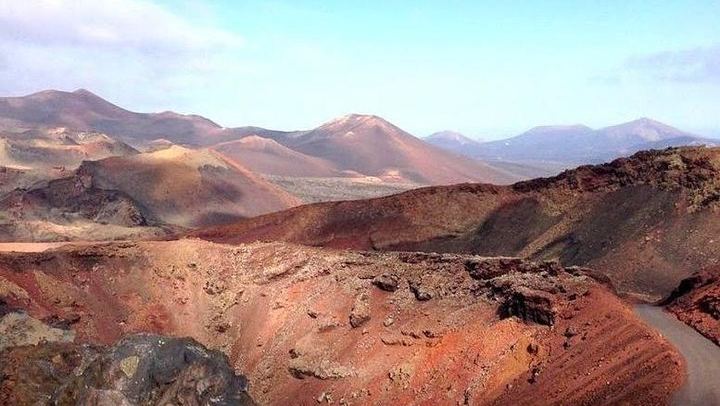Motañas del Fuego - Lanzarote