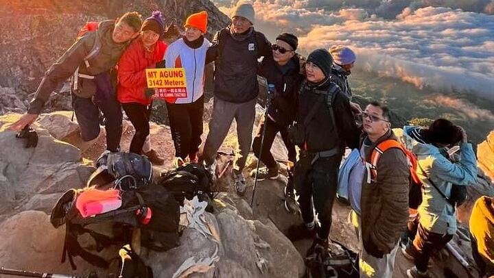 Mount Agung Sunrise Trekking to Highest Peak 3,142m And 2,900m