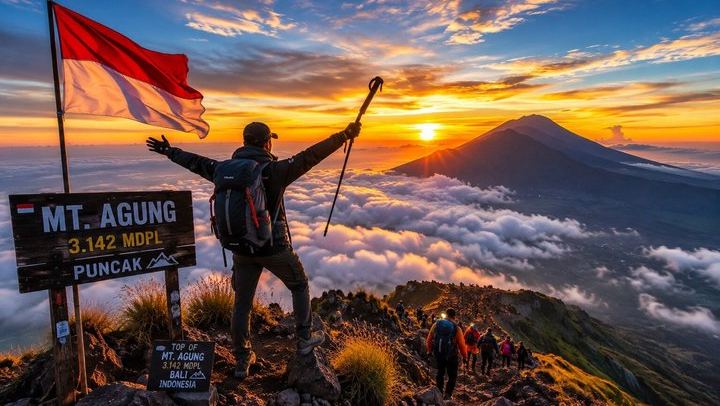 Mount Agung Sunrise Trekking Adventure with Breakfast