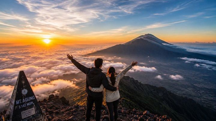 Mount Agung Sunrise Trekking With Best Local Guide