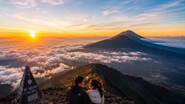 Mount Agung Sunrise Trekking Adventure with Breakfast