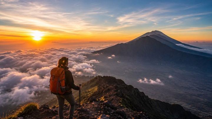 Mount Agung Sunrise Trekking With Best Local Guide