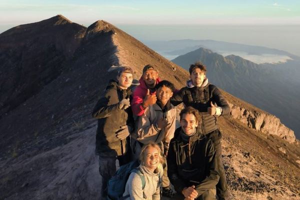 Mount Agung Sunrise: Short Hike or Long, with Safety Gear Provided