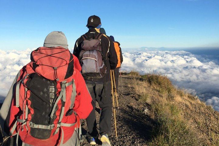 Mount Agung Sunrise Trekking Adventure with Local Guide
