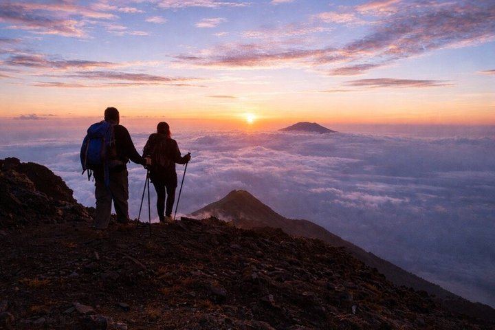Mount Agung Sunrise Trekking Adventure with Breakfast