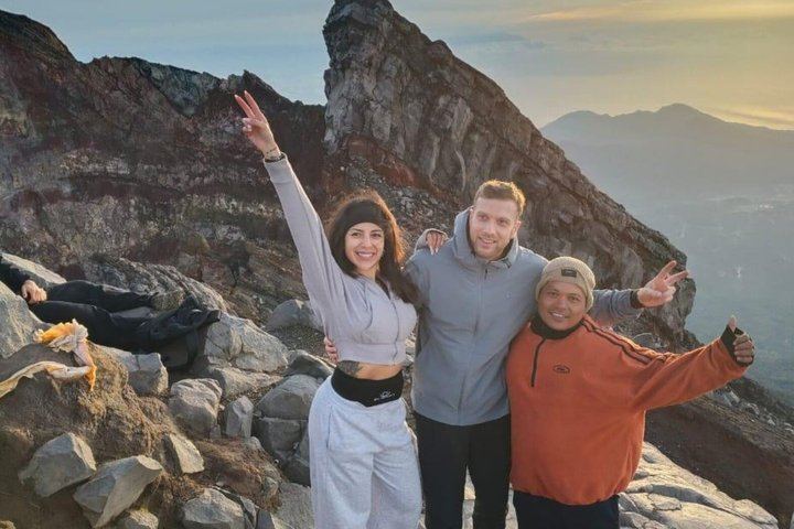 Mount Agung Sunrise Trekking Adventure with Local Guide