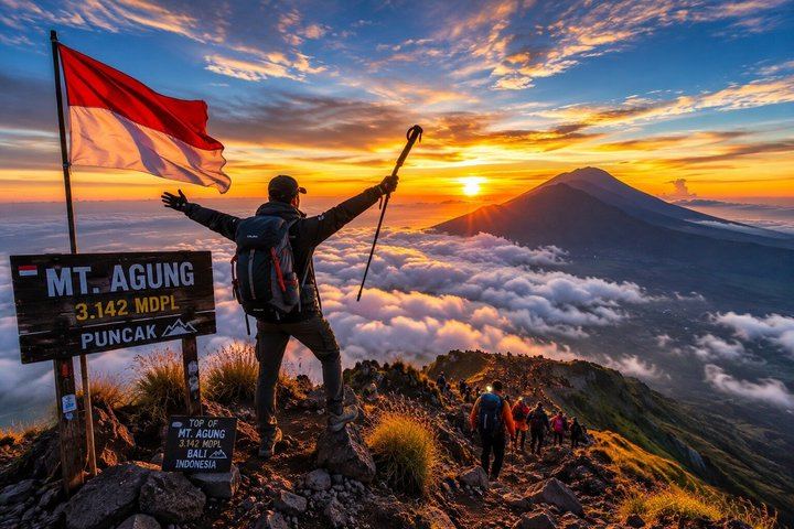 Mount Agung Sunrise Trekking Adventure with Breakfast