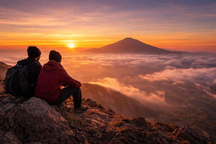 Mount Agung Sunrise Trekking Adventure with Breakfast