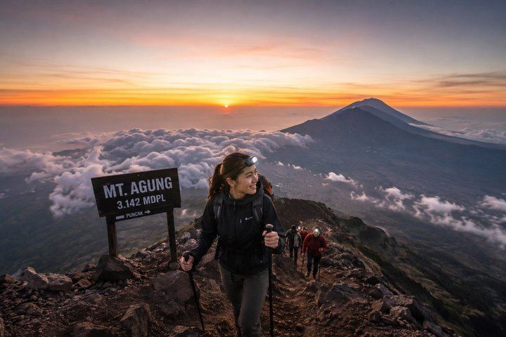 Mount Agung Sunrise Trekking Adventure with Breakfast