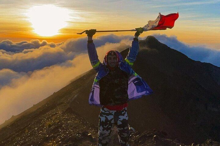 Mount Agung Sunrise Trekking with Local Guide