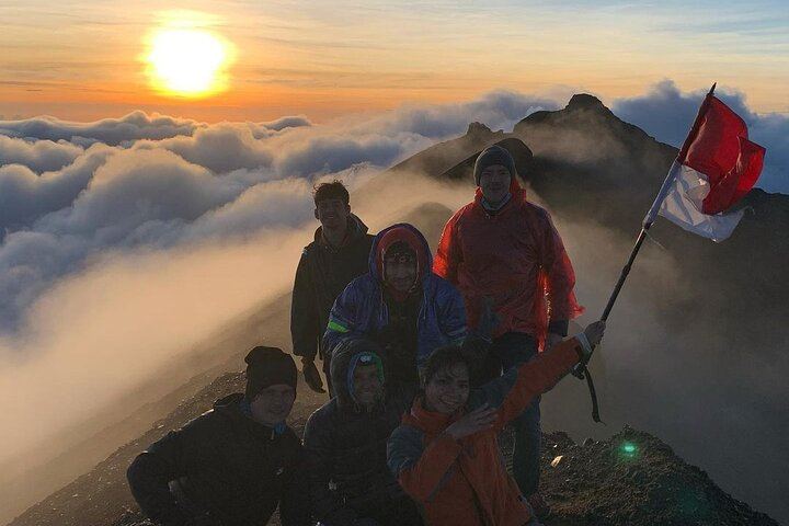 Mount Agung Sunrise Trekking with Local Guide