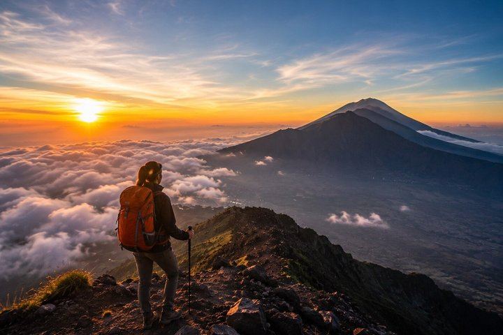 Mount Agung Sunrise Trekking Adventure with Breakfast