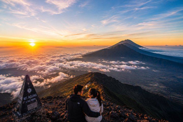 Mount Agung Sunrise Trekking Adventure with Breakfast