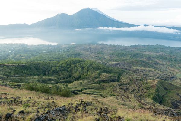 Mount Agung Summit